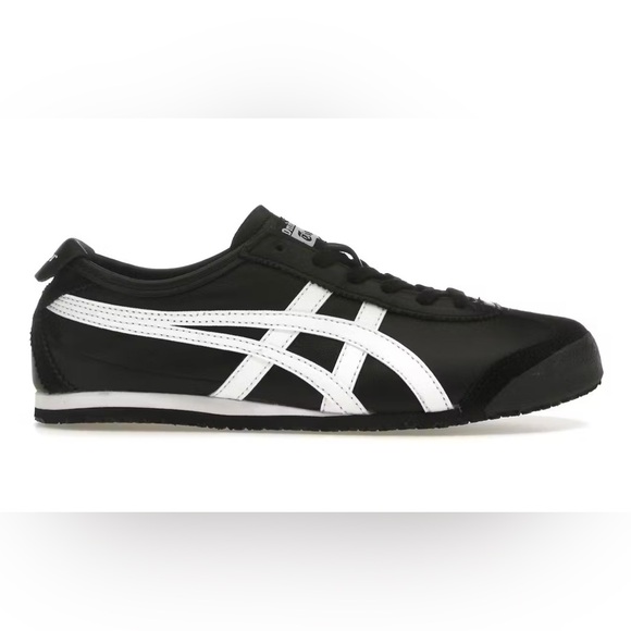 NIB Asics Onitsuka Tiger Mexico 66 Black/White - Picture 1 of 5